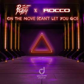 DEEPAIM X ROCCO - ON THE MOVE (CAN'T LET YOU GO)